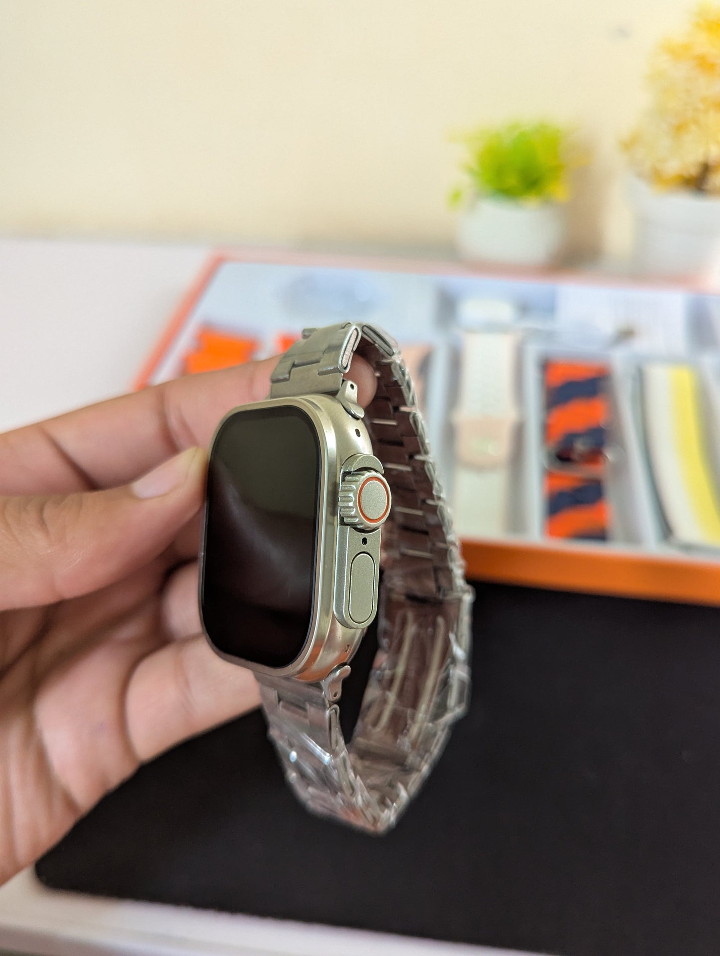 Combo Ultra 2 Smart Watch 7 in 1 & Pods pro Earbuds