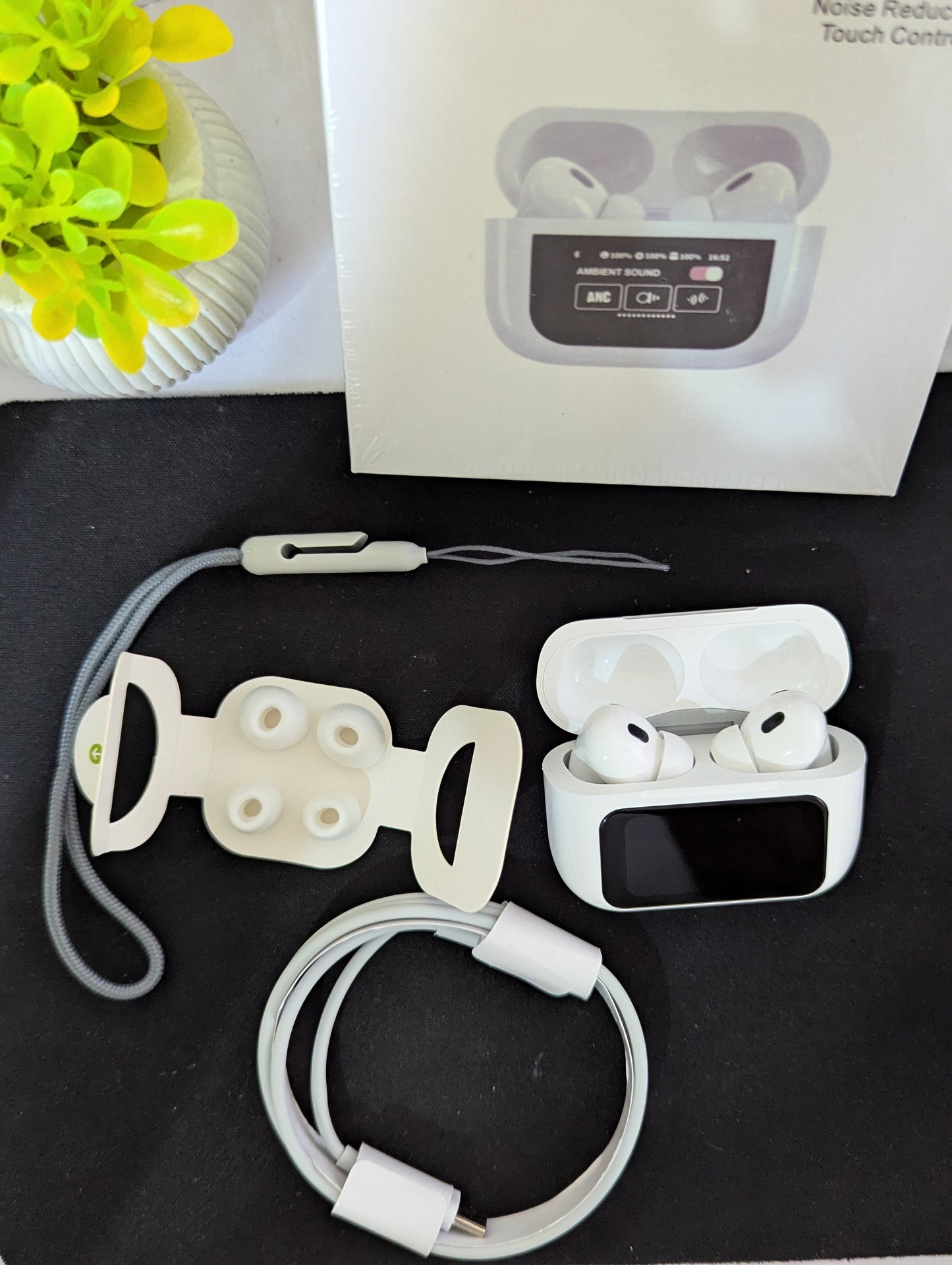 Original Pods Pro Touch screen with ANC/ENC - Gaming/Music Mode