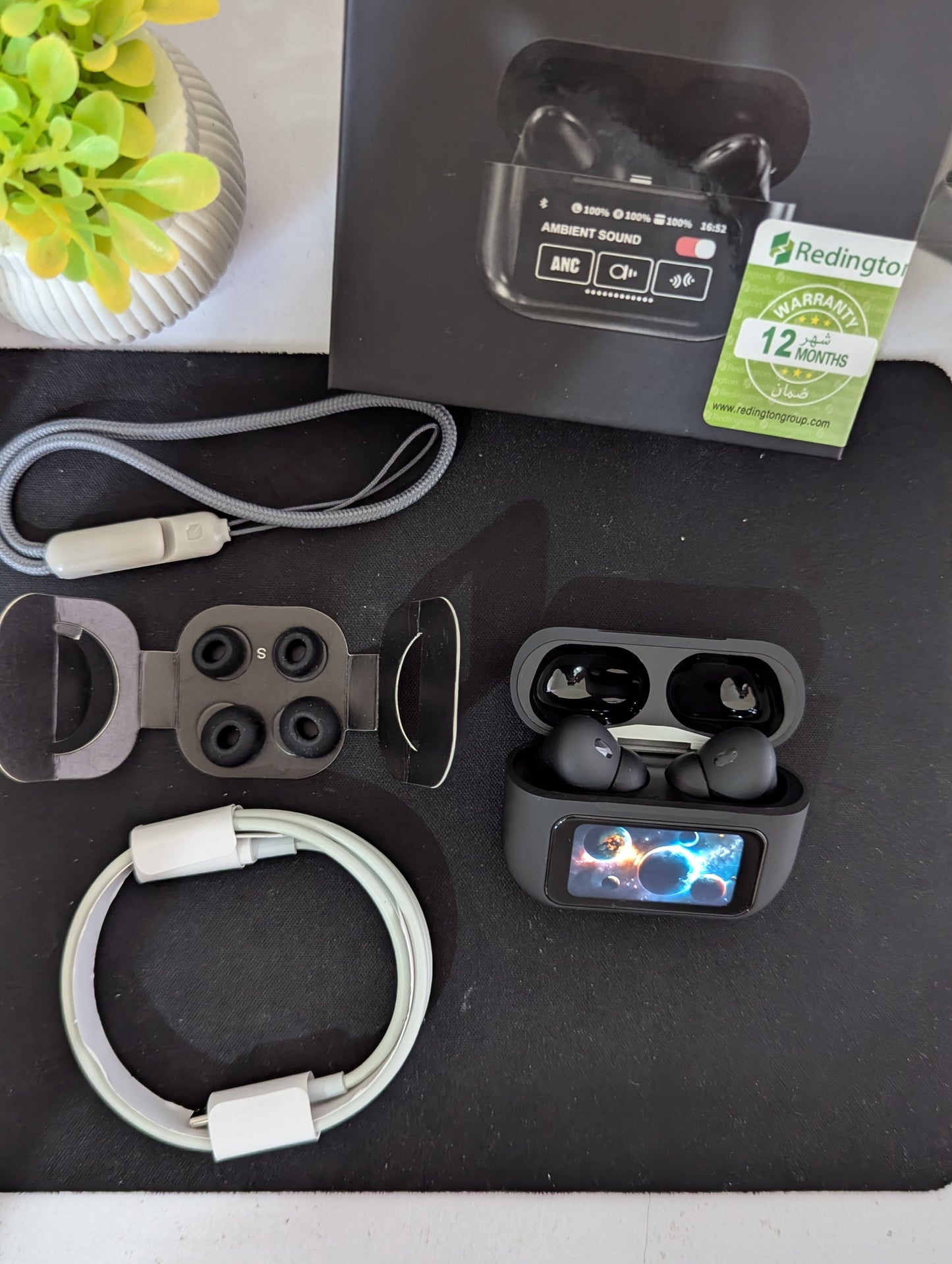 Original Pods Pro Touch screen with ANC/ENC - Gaming/Music Mode