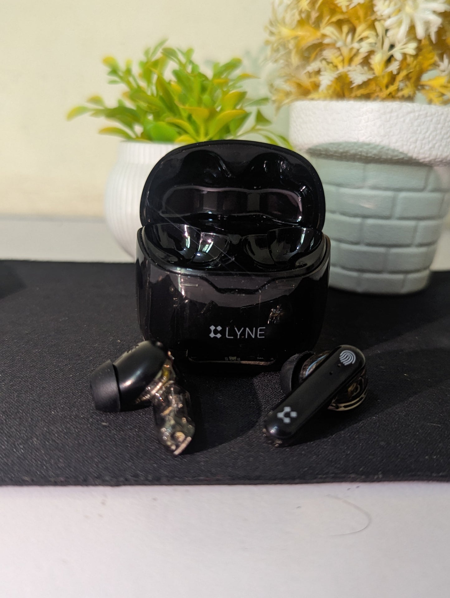 Premium Transparent cool Pods Earbuds