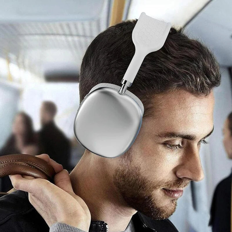 P9 -Airpods Max With Mic Noise Cancelling ANC