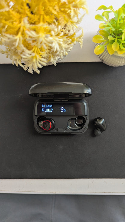 M10 TWS Earbuds with Power Bank