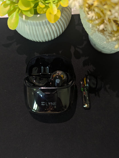 Premium Transparent cool Pods Earbuds