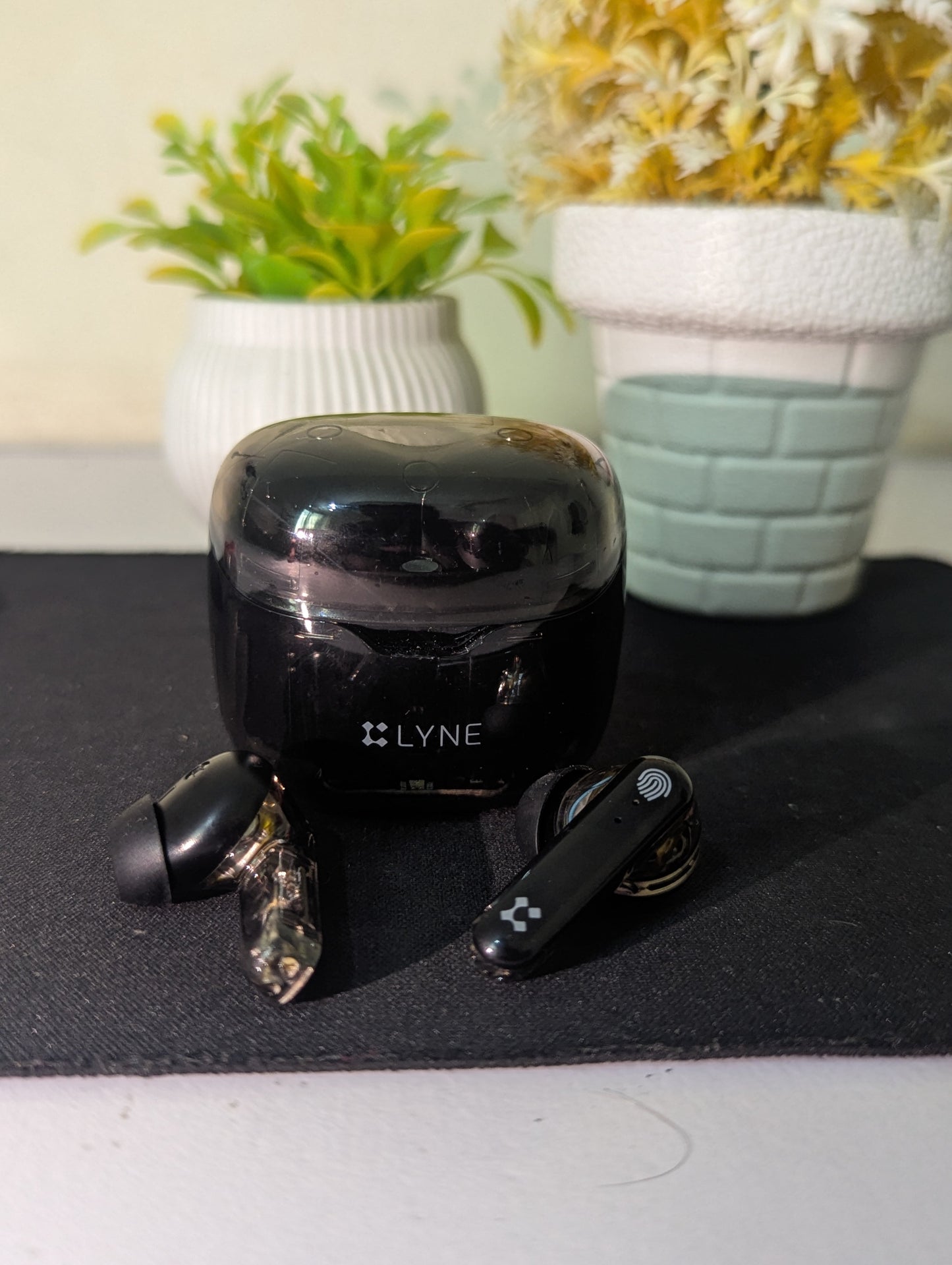 Premium Transparent cool Pods Earbuds